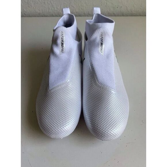 Jordan Vapor Edge‎ Pro 360 White Football Cleats CV1668-103 Men\'s Size 14